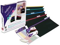 Snopake HangGlider Hangvijlen Polypropyleen met Tabs A4 Assorti Ref 10296 [Pack van 25]