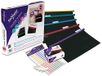 Snopake HangGlider Hangvijlen Polypropyleen met Tabs A4 Assorti Ref 10296 [Pack van 25]