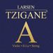 LARSEN STRINGS Vioolsnaren Tzigane multifilament vezelkern A Alu sterk