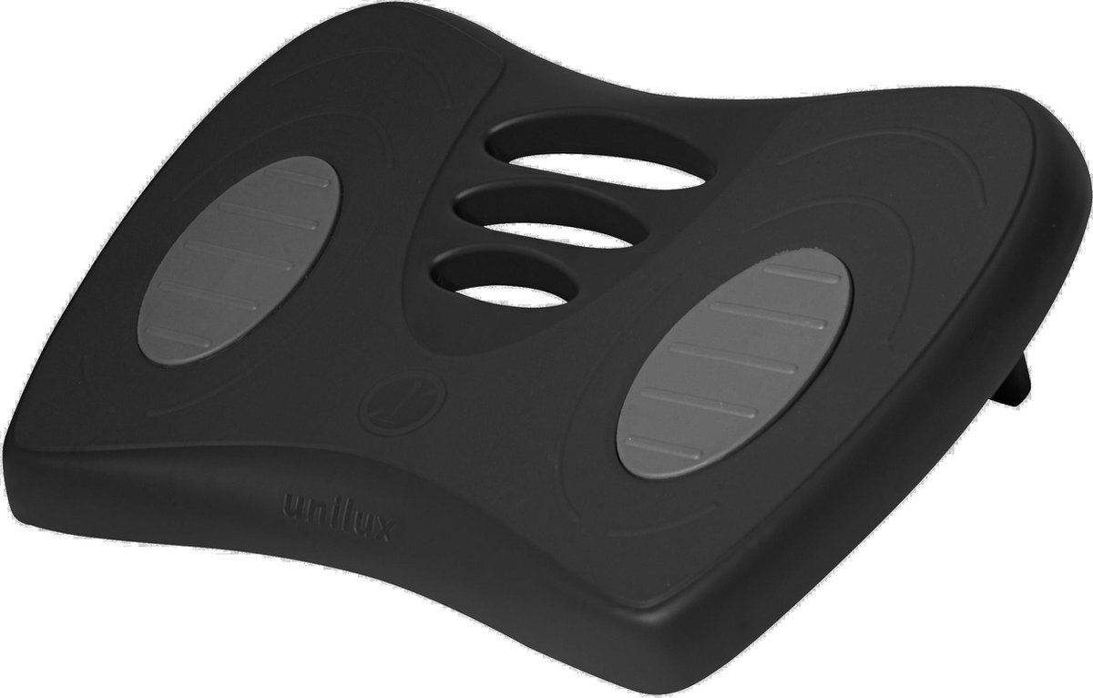 Unilux Chrysalis Voetensteun - Zwart
