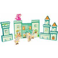 CLASSIC WORLD Klassieke wereld ridderburcht - 16 Stuks