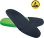 Atlas Inlegzool Klima-Komfort ESD - Zwart/Groen - Maat 40