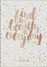 BRUNNEN 1072120171 Gold Glitter Weekkalender/Schoolagenda 2020/2021