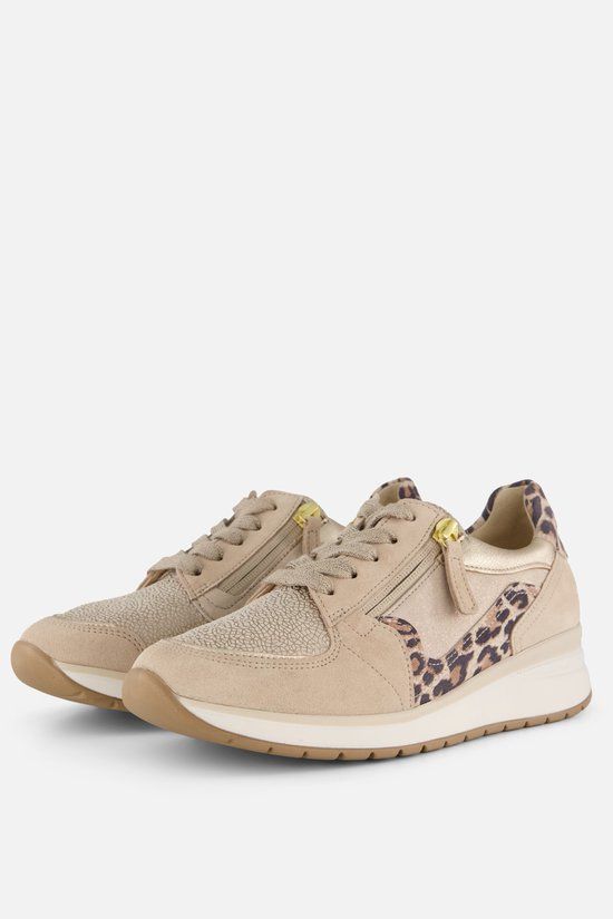 Gabor Sneakers K-leest taupe Leer