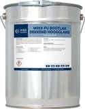 Wixx PU Bootlak Dekkend Hoogglans - 2.5L - RAL 7016 | Antracietgrijs