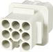Harting 09 36 008 3101 Businzetstuk Han® D 8 + PE Crimpen 1 pièce