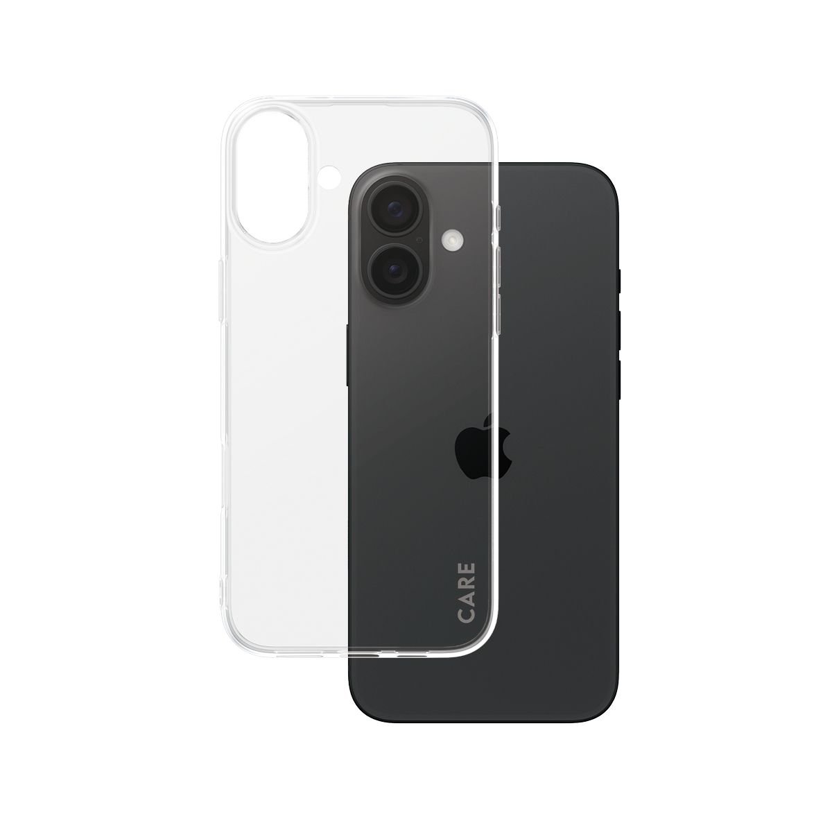PanzerGlass CARE™ by ® X-Ray Case iPhone 16 Plus Hoes Transparant