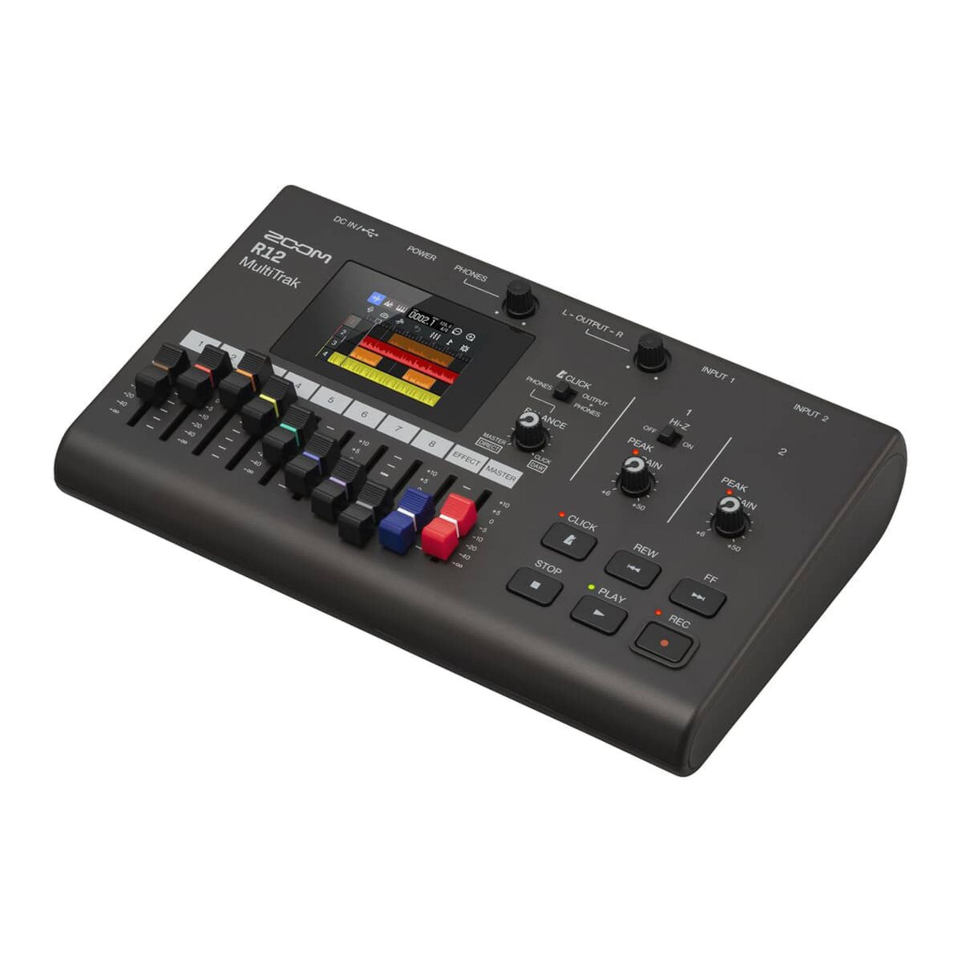 Zoom R12 - multi-track Recorder