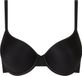 Chantelle Easy Bliss BH couvrante à mémoire de forme dos nageur toucher doux noir