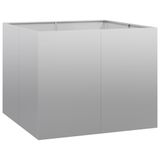 VidaXL Plantenbak 100x100x80 cm Gegalvaniseerd staal