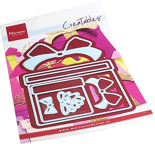 Marianne Design Creatables, presenteert XL, voor Paper Craft Projects, Lichtblauw, One Size