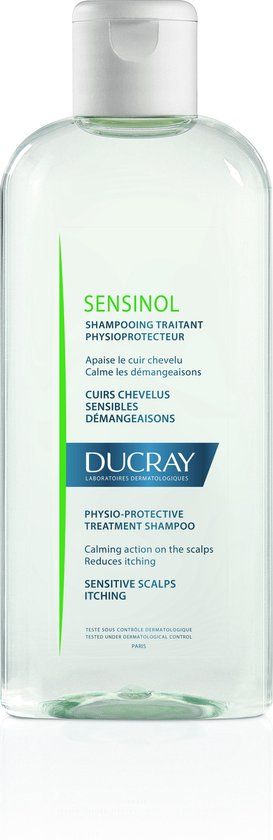 Ducray Sensinol Physioprotective Shampoo - 200ml