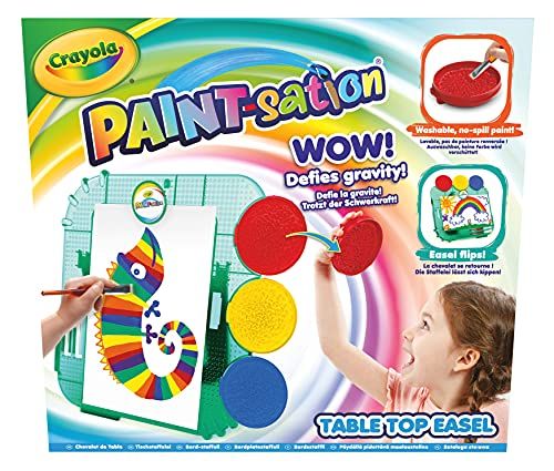 Crayola Schilderij Tafelblad Ezel 4s - Gemengde kleuren