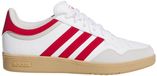 Adidas Hoops 4.0 Lage Sneakers Wit/Rood Maat 42