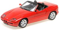 Minichamps BMW Z1 Cabriolet 1988 rood 1:18