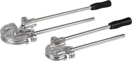 Toolland Buigtang - 2 stuks - voor zachtkoperen buizen Ø 12-16 mm