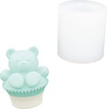 JESMONITE Unicraft Siliconen mal cupcake beer