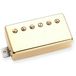 Seymour Duncan SH-55n - Seth Lover Humbucker manche, 4 conducteurs. Câble - Couvercle doré