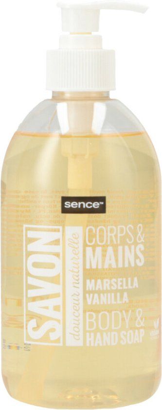 Sence La Maison Du Savon De Marseille Handzeep Vanille 500ml