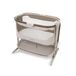 Maxi Cosi Iora Select Aanschuifbedje, 0-6 maanden (9 kg), In één stap Opvouwbare Baby Co-sleeper Schommel, 3 cm CloudCore Matras, 5 Hoogte Niveaus, 4 Soepele Wielen, Easy Slide, Elegance Truffle