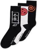 Naruto Shippuden Unisex Sokken - meerkleurig - EU 43-46