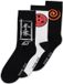 Naruto Shippuden Unisex Sokken - meerkleurig - EU 43-46