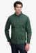 Superdry Chemise Teint En Pièce Coupe Ample Homme Manches Longues Coton XL Vert Lavé