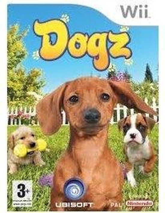 Ubisoft Petz: Dogz 2, Nintendo Wii, Avontuur, Standard edition, Dvd-rom, Multiplayer modus