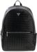 GUESS Torino Backpack Black zwart