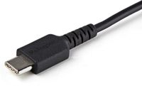 StarTech USB-A naar USB-C Data Blocker kabel - 1 meter - Zwart