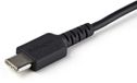 StarTech USB-A naar USB-C Data Blocker kabel - 1 meter - Zwart