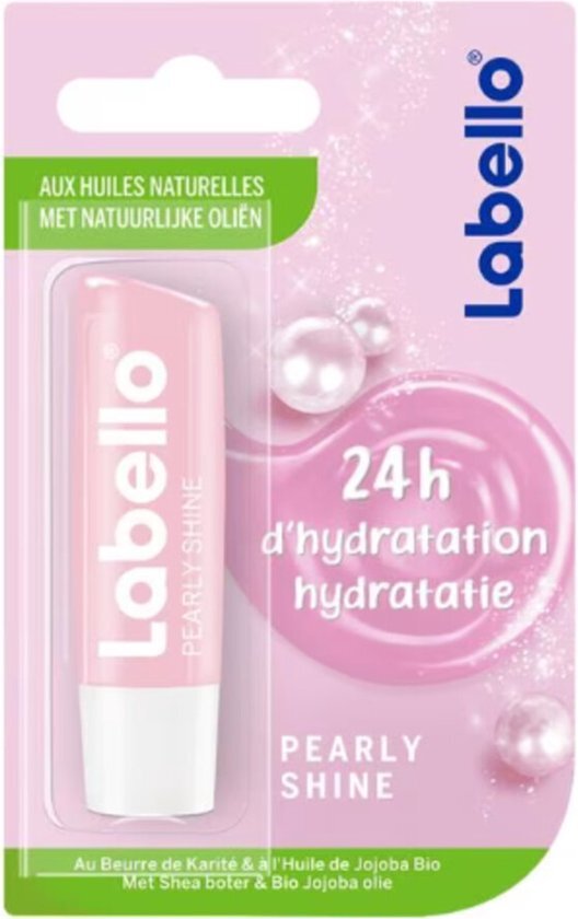 Labello Lippenbalsem Blister Pearly Shine