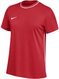 Nike Team T-shirt Dames Dri-FIT Park 26 Rood - Maat XL