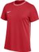 Nike Team T-shirt Dames Dri-FIT Park 26 Rood - Maat XL
