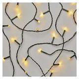 EMOS Connect System 5 m lichtsnoer standaard, kerstlichtketting met 50 leds, uitbreidingscomponent C (zonder aansluitkabel en adapter), IP44 voor binnen en buiten, warmwit