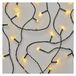 EMOS Connect System 5 m lichtsnoer standaard, kerstlichtketting met 50 leds, uitbreidingscomponent C (zonder aansluitkabel en adapter), IP44 voor binnen en buiten, warmwit