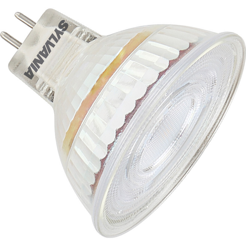 Sylvania RefLED Superia LED lamp MR16 spot GU5,3 5,2W 345lm 2700K