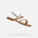 GEOX MADDALUSIA C DAMES Sandalen - Melkwit - Maat 38