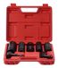 SIXTOL Mechanic Wrench Set 4, steeksleutelset voor sensoren, 7-delig