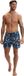 Speedo Eco Print Zwemshort Blauw-multicolour L