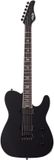 Schecter SLS Elite PT Evil Twin Satin Black - Elektrische gitaar