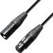 Adam Hall Cables 4 Star MMF 0100 microfoonkabel, OCC XLR vrouwelijk naar XLR mannelijk, 1 m
