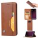 Samsung Étui Portefeuille Samsung Galaxy S10 avec Support - Marron