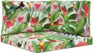 vidaXL Coussin de banc d'extérieur Polyester Coloré 80 x 80 cm