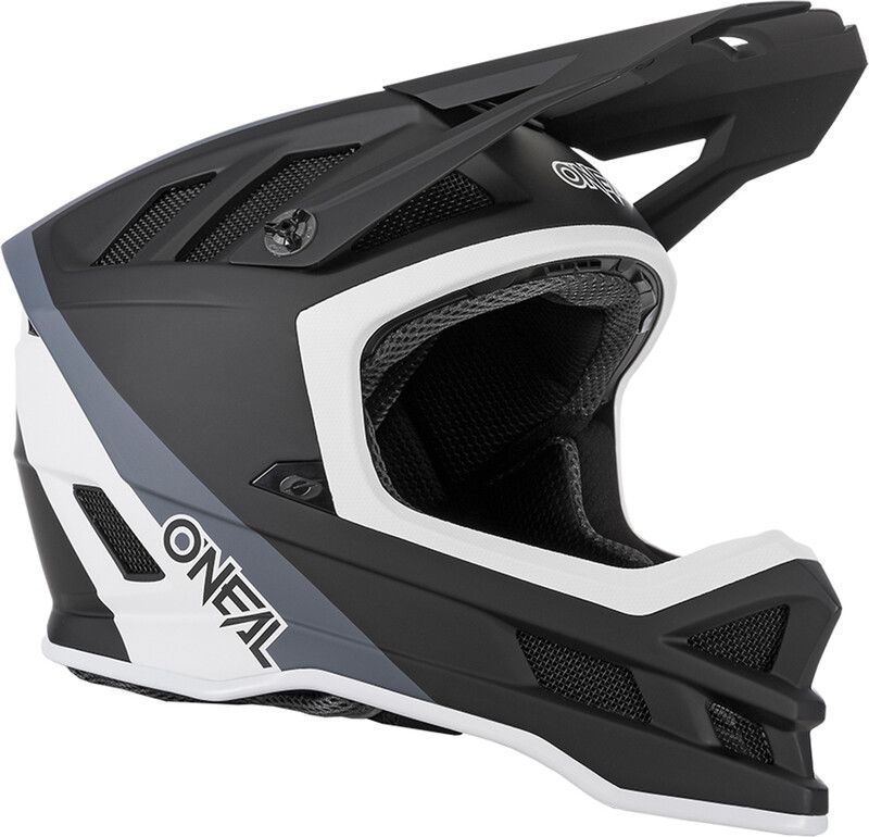 O'Neal Blade Hyperlite Helmet - Zwart/Wit - 2021 Model