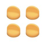Tescoma 630689 magneten voor bakpapier DELíCIA, 4 stuks