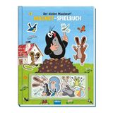 TRÖTSCH - Der kleine Maulwurf Magnet-Spielbuch Pappenbuch mit Magneten