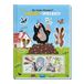 TRÖTSCH - Der kleine Maulwurf Magnet-Spielbuch Pappenbuch mit Magneten