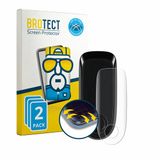BROTECT - Screenprotector voor Segway Ninebot F2 Pro II D - Folie Beschermfolie transparant volledig dekking - 2 Stuks