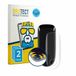BROTECT - Screenprotector voor Segway Ninebot F2 Pro II D - Folie Beschermfolie transparant volledig dekking - 2 Stuks